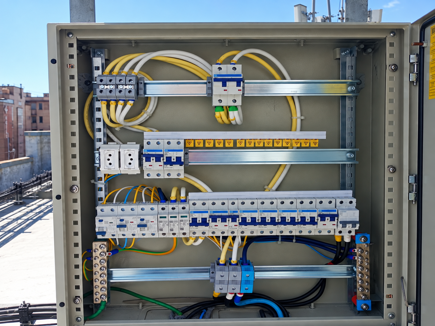 Painel industrial