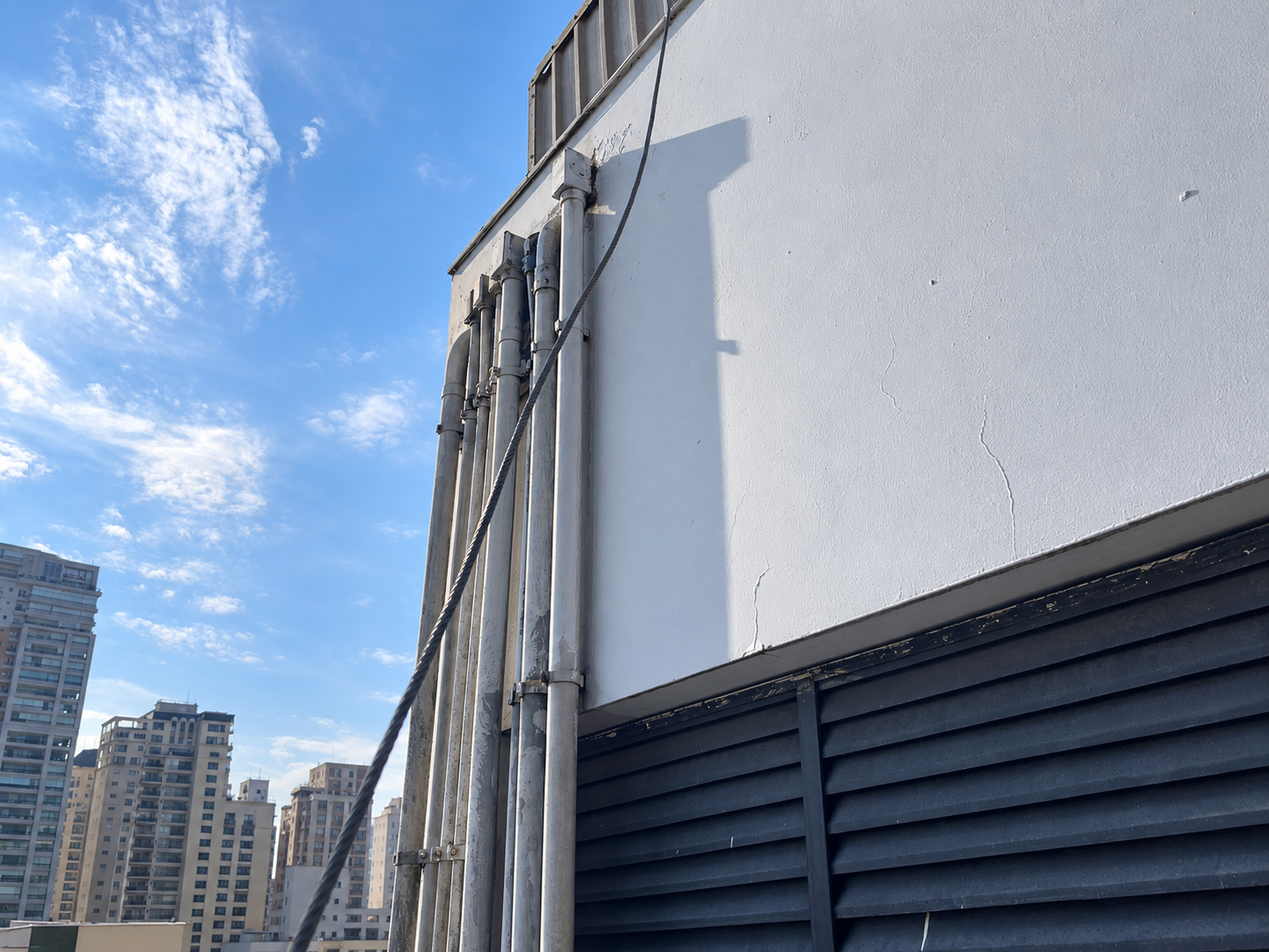 Infraestrutura em cobertura