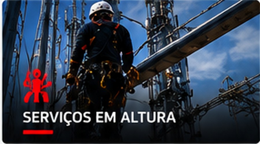 Serviços em altura